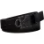 Calvin Klein Ck Enamel Buckle 40m Belt Black/black Enamel Matte Gunmetal