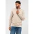 Butcher of Blue regular fit gebreide trui met wol – lt. sand