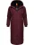 Ragwear Wintermantel ‘Niran’  wijnrood