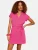 love & roses Jurk  pink