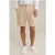 We Fashion Short Beige