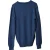 Dolce & Gabbana V-hals trui in blauw kasjmier