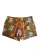Dolce & Gabbana Bruine Multicolor Teddybeer Heren Shorts Badkleding