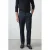 Mango Man wollen regular fit cargobroek – marine