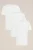 WE Fashion – Heren T-shirt van 100% katoen – Regular fit – Wit – Katoen –
