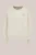 WE Fashion – Dames sweater met embroidery – Regular fit – Ecru – Katoen –