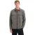 No Excess Overshirt button relief sweat dark clay