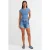 Hoge Taille Katoenen Denim Shorts