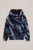 Blue Ridge – Jongens hoodie met print – Regular fit – Marineblauw – Katoen –