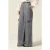 Oltre Tencel Cargo Pants With Stones Grey