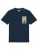 Watapparel Shirt ‘Tarot The Donut’  beige / navy / turquoise / oudroze