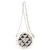 Mirror Round Chain Crossbody Mini Schoudertas