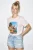 Geprinte Ronde Hals T-Shirt
