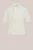 WE Fashion – Dames jersey T-shirt met sjaal – Regular fit – Gebroken wit – Viscose –