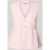 Christian Berg Woman Selection Top van linnenmix met viscosegehalte