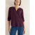 Cecil Dames Blouse met glitterdetails in Rood