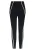 Born Sportbroek ‘Luna’  zwart / wit