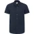 Mountain Warehouse Heren Kokosnoot Slub Overhemd met Korte Mouwen (Marine)