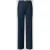 Raphaela By Brax Flared stoffen broek van linnenmix