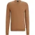 Boss Heren-trui met normale pasvorm (Medium Beige)