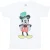 Li-cense Disney dames mickey mouse leprechaun hoed katoenen t-shirt
