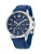 NAUTICA Analoog horloge ‘Nct Blueocean’  blauw / zilver