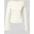 Vero Moda regular fit shirt met lange mouwen met strikdetail model ‘HAZEL’