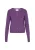 usha BLUE LABEL Gebreid vest  donkerlila