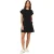 Scotch & Soda Shaped Waist Dress Black