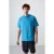 Oversized Hoodie T-Shirt met Korte Mouwen
