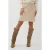 EsQualo Skirt Cargo Short Sand