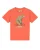 watabout.kids Shirt ‘Fahrradbär’  beige / koraal / zwart