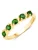 Rafaela Donata Ring  goudgeel / smaragd