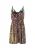 faina Jurk  goud / rood