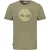 Timberland Verde Katoenen T-shirt voor Mannen