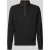 Bugatti Sweatshirt met opstaande kraag en ritssluiting