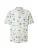Revolution Overhemd ‘Cuban’  blauw / azuur / wit
