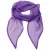 Premier Dames/vrouwenwerk Chiffon Formele Sjaal (Rijke Violet)