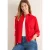 Cecil Dames Corduroy overhemd blouse in Rood