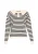 DreiMaster Vintage Trui  zwart / offwhite