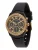 GUESS Analoog horloge  goud / zwart / transparant