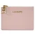 Lazarotti Etui ‘Bologna’  goud / rosa