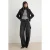 TRENDYOLMİLLA Dames Zwart Effen Baggy Hoge taille Jeans