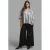 Mat Fashion Plus Size blouse – zilver
