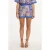 Shiwi Max Shorts Paisley Banner Paisley Banner Blue