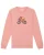 Watapparel Sweatshirt ‘ Sloth ‘  geel / rosa / rood / zwart