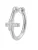 Hey Happiness Oorbellen  zilver