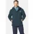 Jan Vanderstorm softshell jas MENNE Plus Size petrol