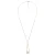 Orphelia ‘Tiziana’ Dames 925 Sterling Zilveren Ketting met Hanger – Roze ZH-7276/RG