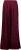 Vive La Femme Broek Daphne Bordeaux Rood dames
